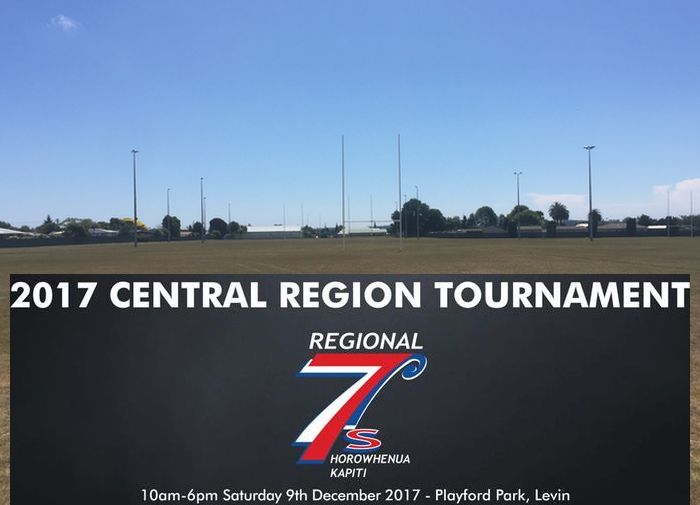    Central Sevens in Levin this Saturday 